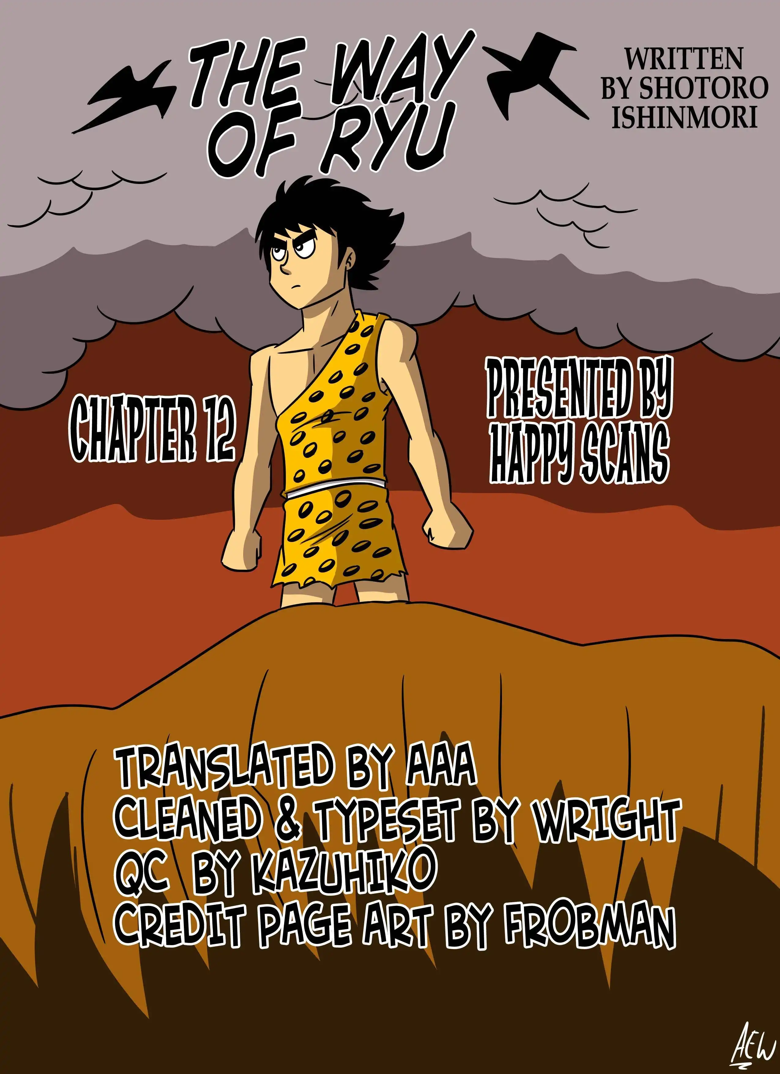 Ryuu no Michi Chapter 12 28